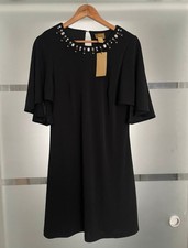 Festliches Kleid H&M Größe L/40 Neu mit Etikett Schwarz