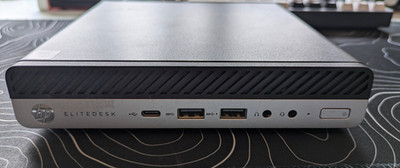 Bazzite OS: HP EliteDesk 705 G4 mini Ryzen 5 Pro 2400GE, 16GB RAM, 256GB SSD