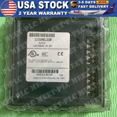 New IC693MDL330F For GE Fanuc module Free Shipping