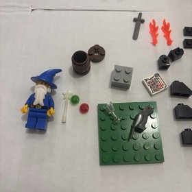 VINTAGE LEGO 6020 Magic Shop Castle Dragon Masters COMPLETE w/ Box & Manual Rare