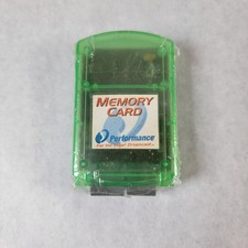 Sega Dreamcast Performance Memory Card P-20-316W Vintage W2400 33-1918466
