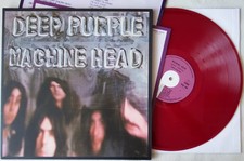 DEEP PURPLE Machine Head LP Purple Vinyl 180g FOC Limited Edition * RARE