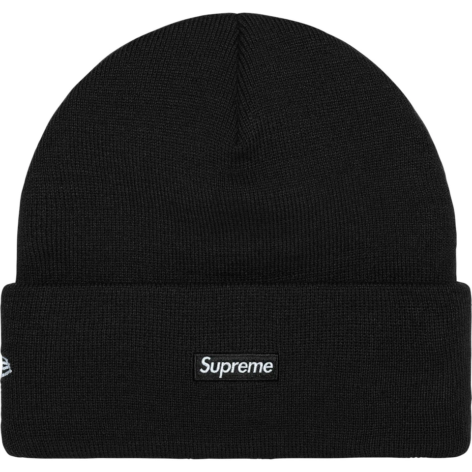 SUPREME NEW ERA® TRIBAL S LOGO BEANIE SHIPS FAST - Image 2 of 2