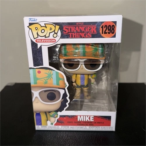 Funko Pop! Vinyl Stranger Things Mike #1298 Television Collectible Figure