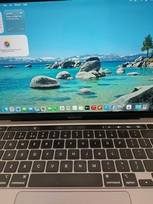 Apple 2020 MacBook Pro 13'' 512GB SSD 16GB RAM Intel Core i5 Space Grau Touch Bar