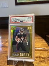 2023 Prizm Bijan Robinson Flashback Rookie Rookie-Gold /10 #PFR6 PSA 10