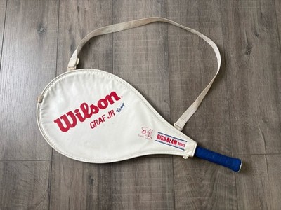 Wilson Graf Jr Comp Tennisschläger inkl. Tasche   Vintage
