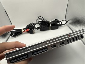 Sony PlayStation 2 Slim PS2 (SCPH-79001) Console, Power Brick, Tested - Read