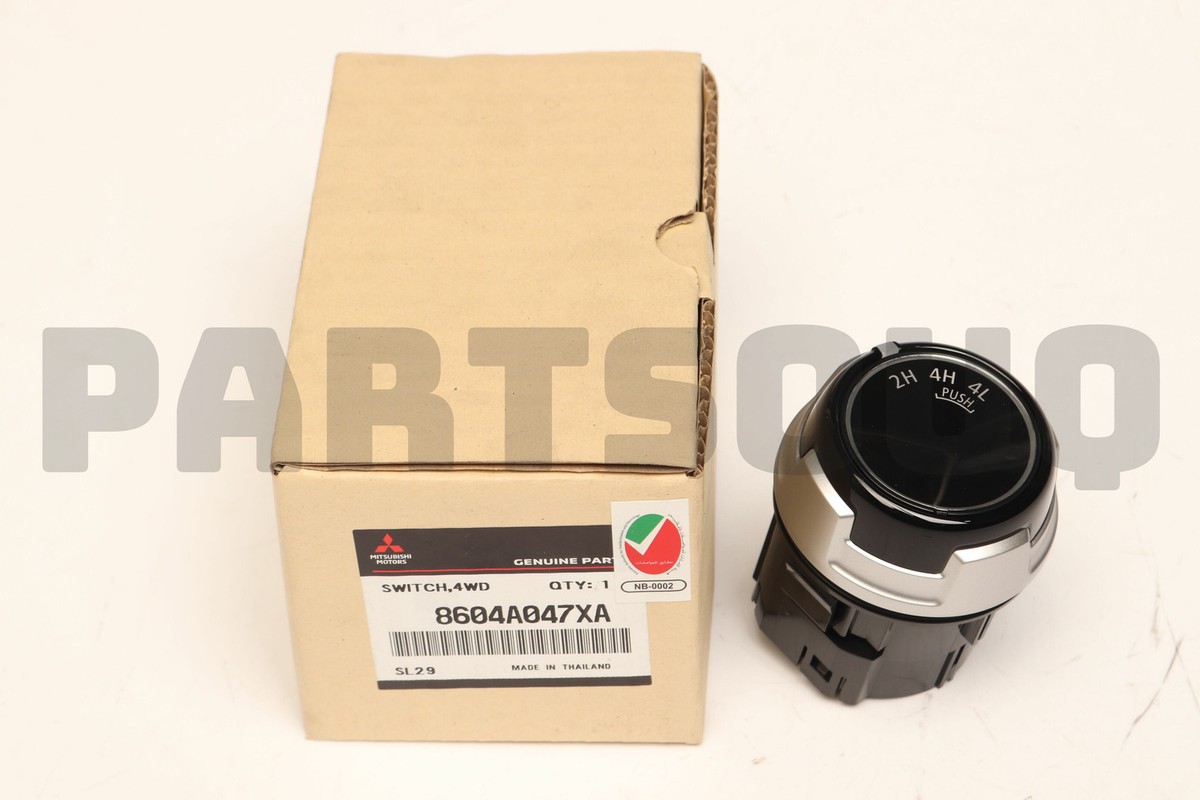 8604A047XA Genuine Mitsubishi SWITCH,GEARSHIFT 4WD | eBay