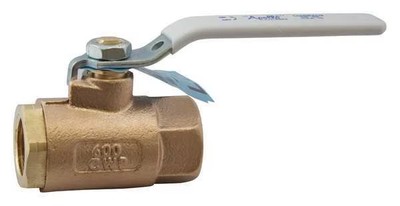 Apollo Valves 70Lf-105-01 1'' Fnpt Bronze Ball Valve Inline