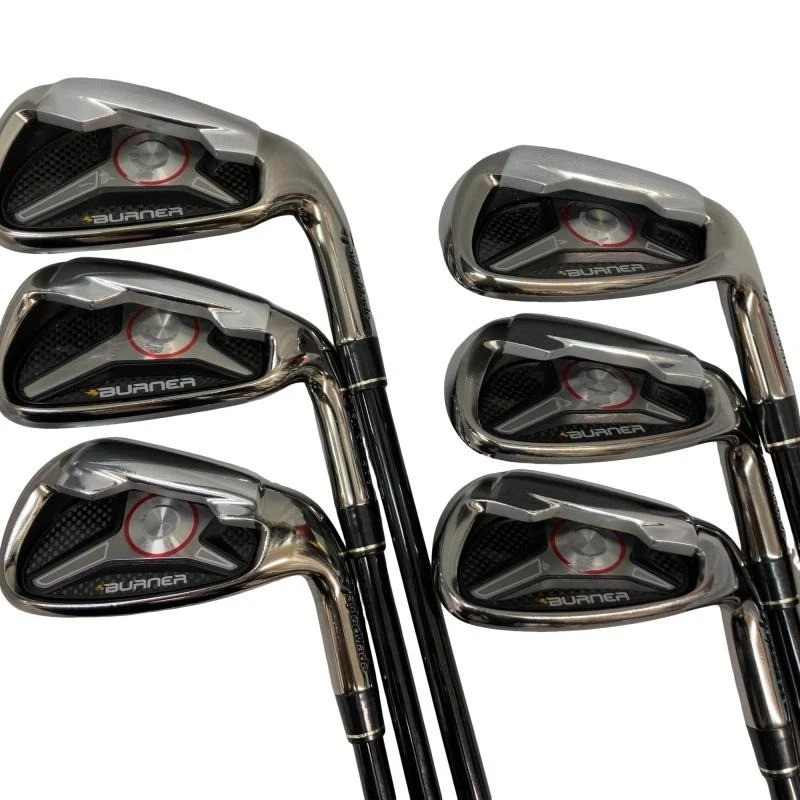 テーラーメード　BURNER 6I〜9I PW Taylormade Burner 1.0 Irons / 6-SW + AW / Uniflex