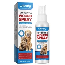 Hypochlorous Dog Wound Care Spray - Effective Skin Repair for All Pets, 4oz