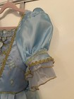 EUC Disney Store Exclusive Limited Edition CINDERELLA Gold Gown Costume — photo 3