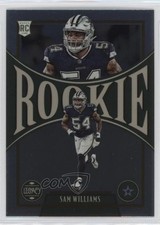 2022 Panini Chronicles Legacy Update Rookies Sam Williams #212 2r8