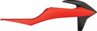 KüHlerabdeckung Orange Polisport Ktm Sx 125-150-250/Sx-F 250-350-450/Xc 250-3