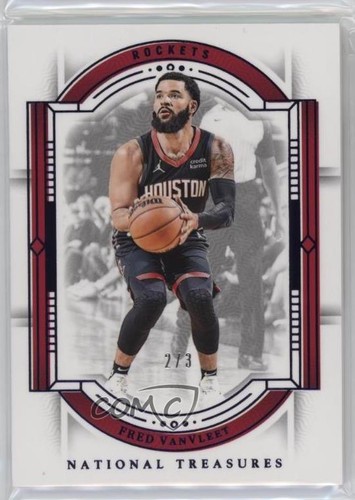 Fred VanVleet #19 2023 Panini National Treasures card