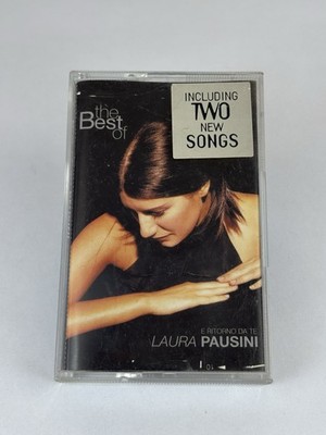 LAURA PAUSINI - UND ZURÜCK ZU DIR - THE BEST OF - MC MUSICASSETTE 2001 RAR