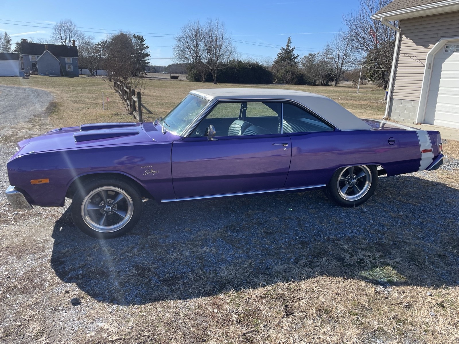 1974 Dodge Dart for sale in Millsboro Delaware
