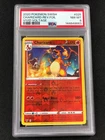 Pokemon 2020 Charizard Reverse Foil 025/185 PSA 8