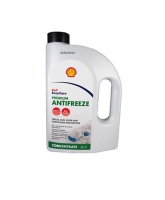 PBT72B - Antifreeze concentrate  SHELL Premium 774C 4L G11  Green/Zaļs VW G11, M