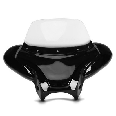Batwing Verkleidung + Windschild und Haltesatz für Chopper Custombikes gebraucht