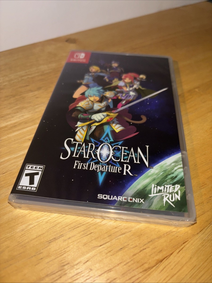 STAR OCEAN First Departure R 北米版 switch BRAND NEW STAR OCEAN FIRST DEPARTURE R LIMITED RUN GAMES NINTENDO