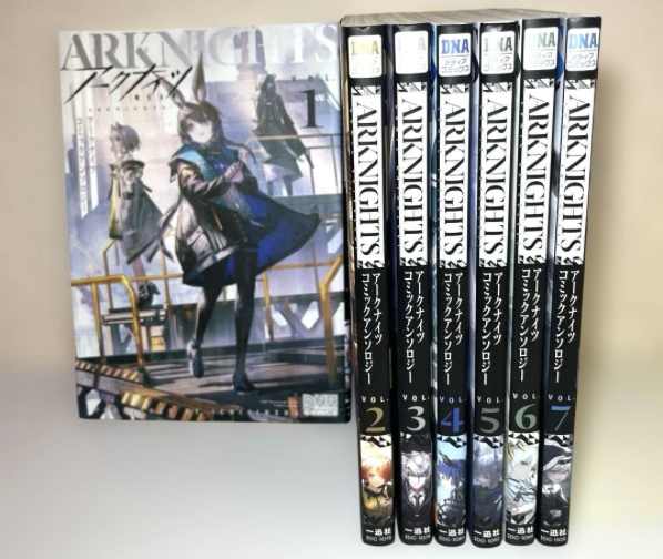 アークナイツ コミックセット アークナイツ コミックセット ARKNIGHTS Anthology Vol.1-7 Complete