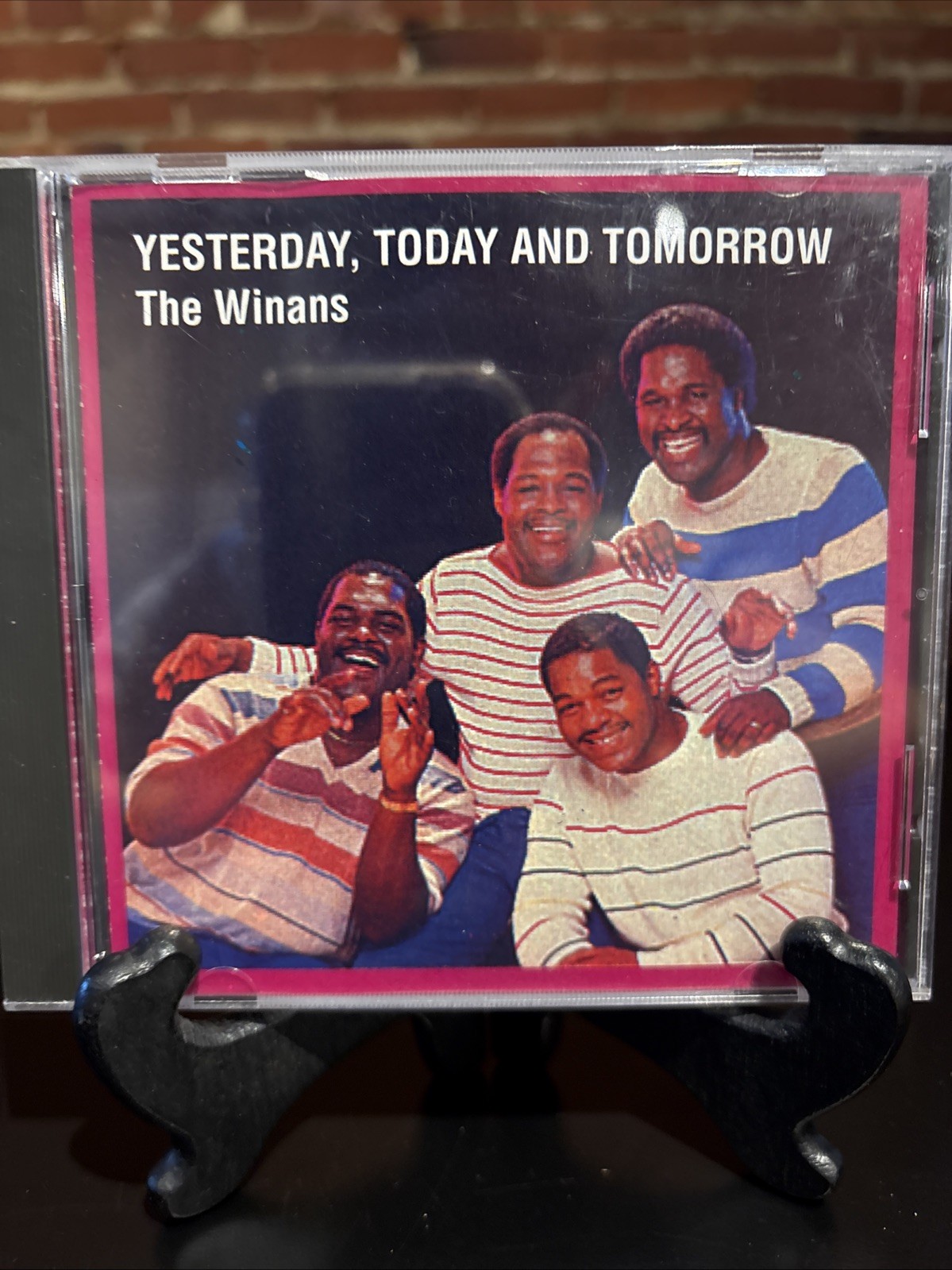 THE WINANS Yesterday Today And Tomorrow 1983 CD Light Record