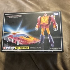 Takara Tomy Transformers Masterpiece Hot Rodimus MP-28 Action Figure