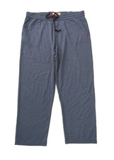 Tommy Bahama Men's Size XL Blue Pocketed Drawstring Straight Leg Lounge Pant