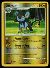 Luxio 52/130 Uncommon Diamond & Pearl Pokemon Reverse Holo Lightly Played on eBay