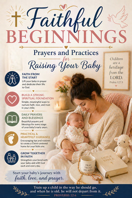Little Faith Builders Bundle: 5 Illustrated eBooks to Teach Kids About God, Love