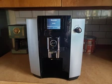 Jura - E6 Espresso Machine Platinum 15070 Type 734 -missing Tray And Top Lid- 