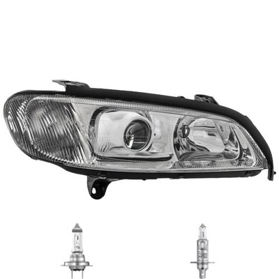 Scheinwerfer rechts H1/H7 für Opel Omega B Caravan 21_ 22_ 23_ V94 inkl. Lampen