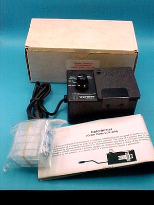 VERNIER SOFTWARE COLORIMETER COL-DIN SI