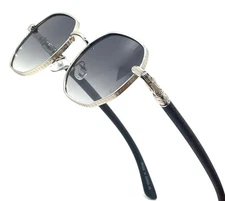 Mens CLASSIC VINTAGE RETRO Style Clear Lens EYE GLASSES Round Gold Fashion Frame