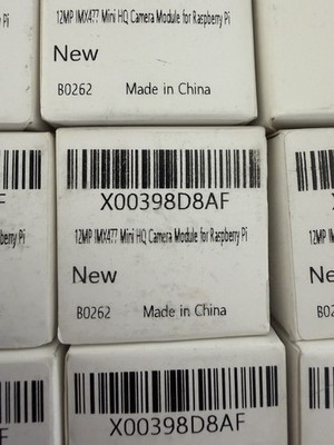 NIB  Arducam 12MP IMX477 HQ Camera Boards W/CS Lens