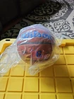 Allen Iverson Auto Signed Composite Leather 76ers Logo Basketball Beckett Wit