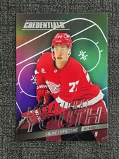 Simon Edvinsson 2025-26 Upper Deck Credentials Hockey Sensational Youth #SY-16