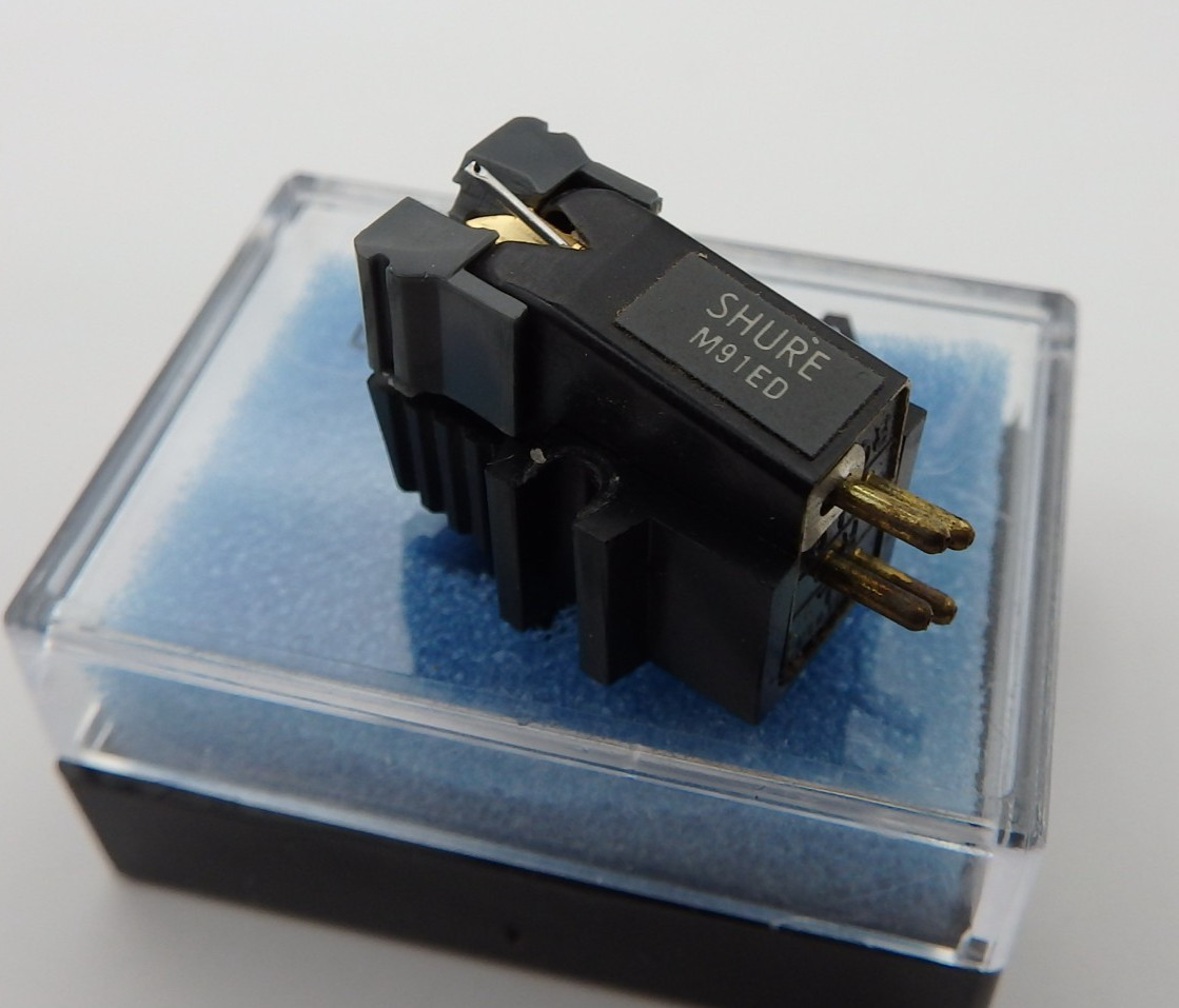 Shure M 91 ED Tonabnehmer System 1/2" mit neuer Kyowa N 91 G Diamant Nadel - TOP