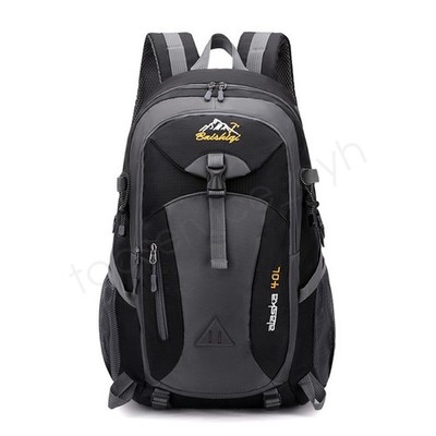 Rucksack Herren Wasserdicht Freizeit Reise Arbeit Laptop Schulrucksack Schwarz`