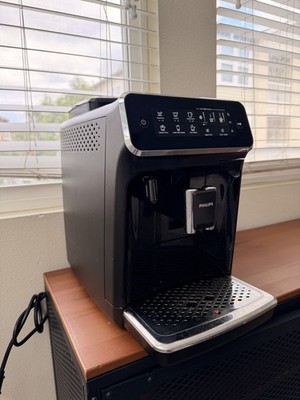 Philips 3200 LatteGo Fully Automatic Espresso Machine Black - EP3241/74