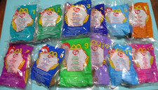 1999 McDonald's TY Teenie Beanie Babies Mini - COMPLETE Set 12 - MIB