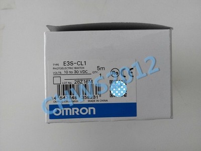 1 PCS NEW IN BOX   photoelectric sensor E3S-CL1 2m *yt