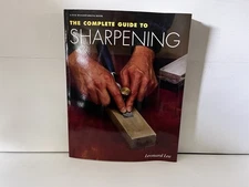 The Complete Guide to Sharpening Paperback Leonard Lee Great Condition