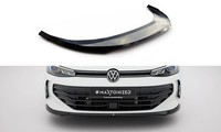 Front Ansatz V.1 FüR Volkswagen Passat B9 Frontspoiler Spoilerschwert Schwarz