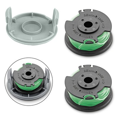 Fadenspulen Set für Karcher 2444 0150 LTR 36 Akku Rasentrimmer 2 Stück