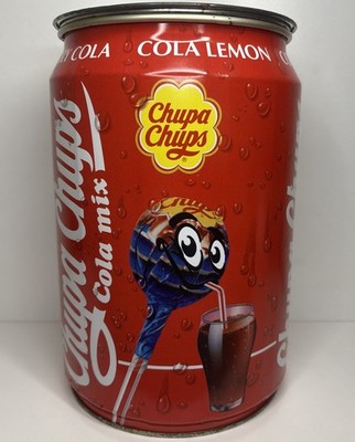 Alte Chuppa Chups Cola Blechdose - XXL - Vintage