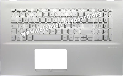 Clavier Français Topcase Original Pour Asus X712FA X712FAC X712FB X712FBC - Photo 1/2