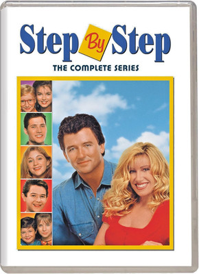 *Step By Step The Complete Series DVD Box Set Seasons 1-7 ~ New